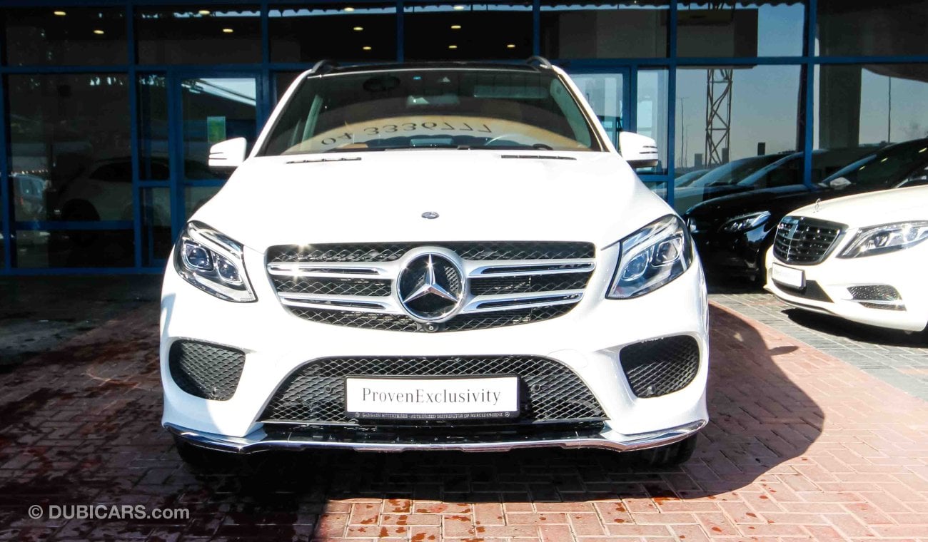 مرسيدس بنز GLE 400 AMG 4MATIC