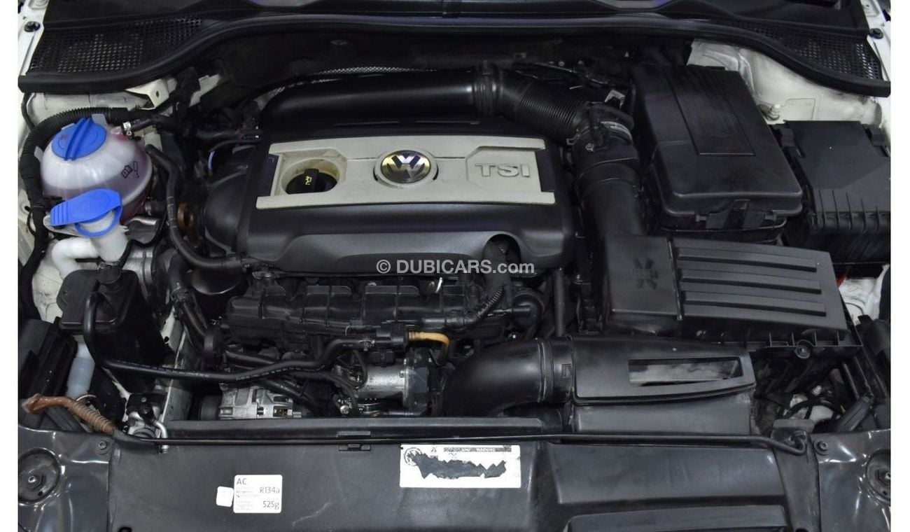 Volkswagen Scirocco EXCELLENT DEAL for our Volkswagen Scirocco 2.0 TSi ( 2013 Model ) in White Color GCC Specs