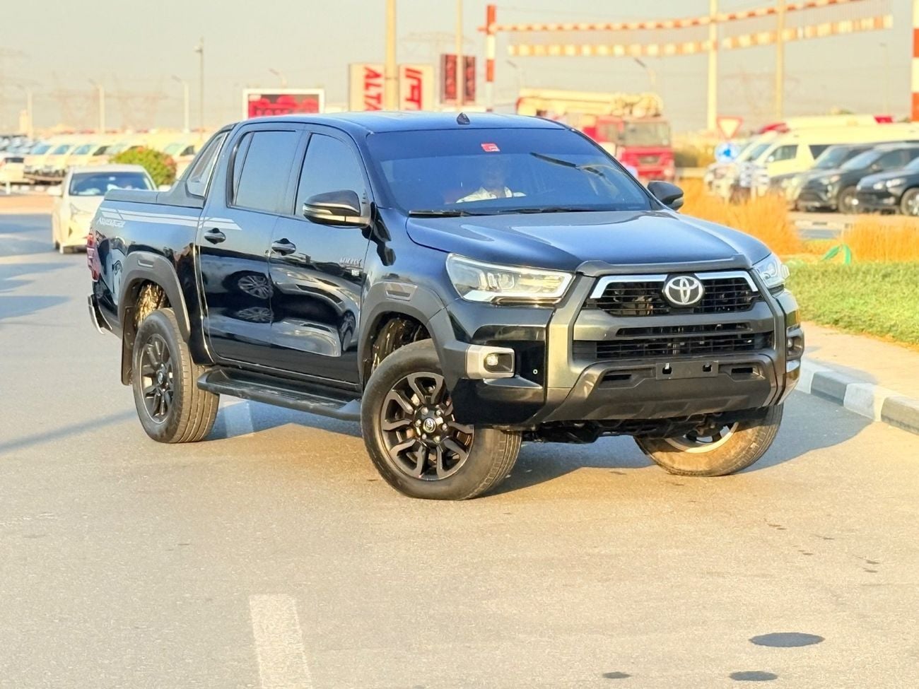 Toyota Hilux Toyota Hilux pickup Years 2021 V6 Adventure 4.0L petrol