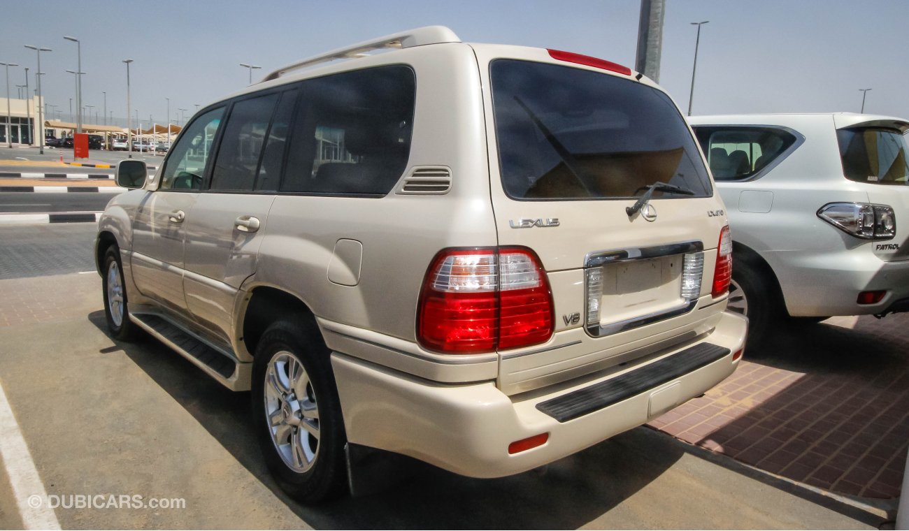 Lexus LX 470 V8