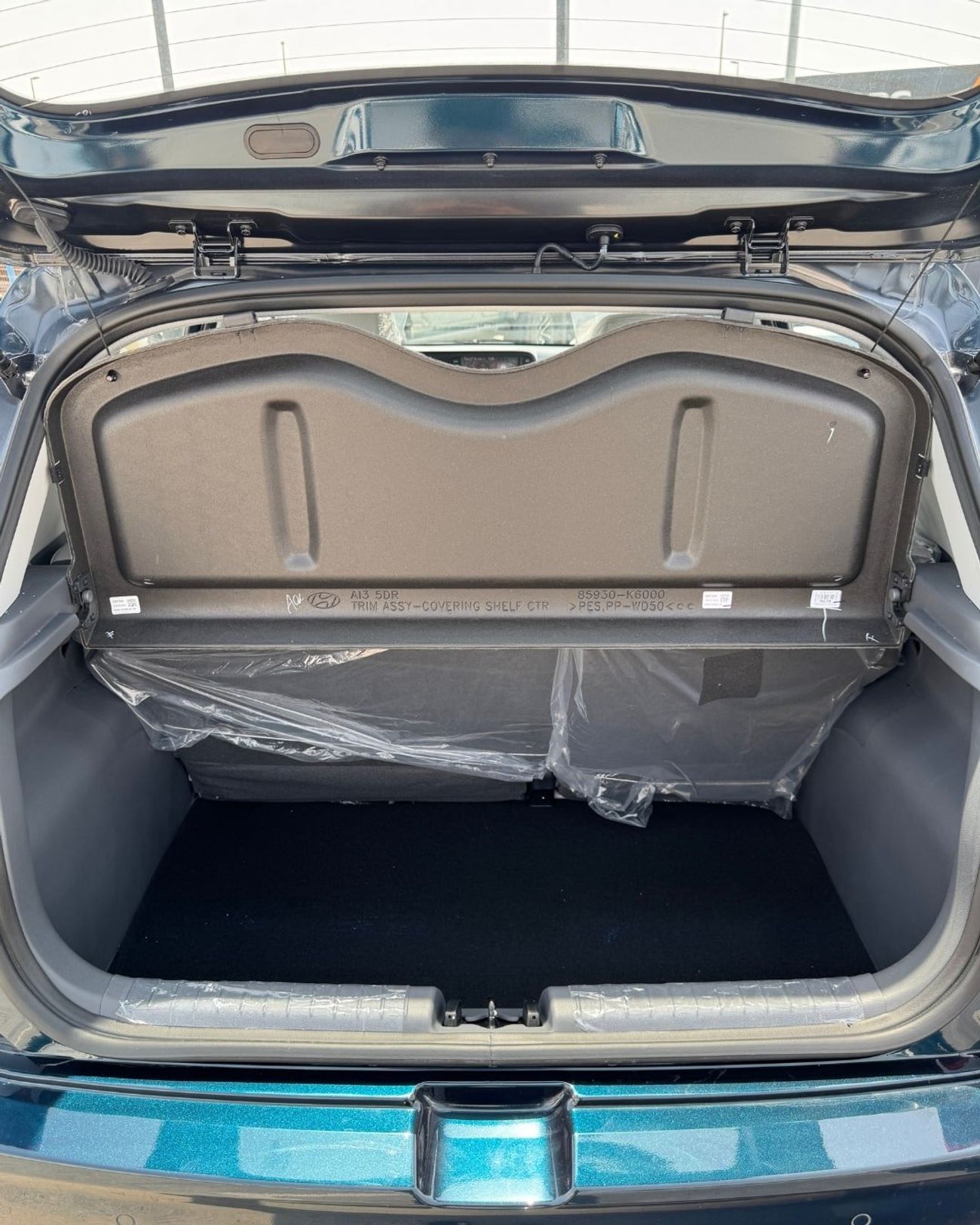 هيونداي جراند i10 GRAND I10 (HATCHBACK ) 1.2L BLUE COLOR - 2026 MODEL