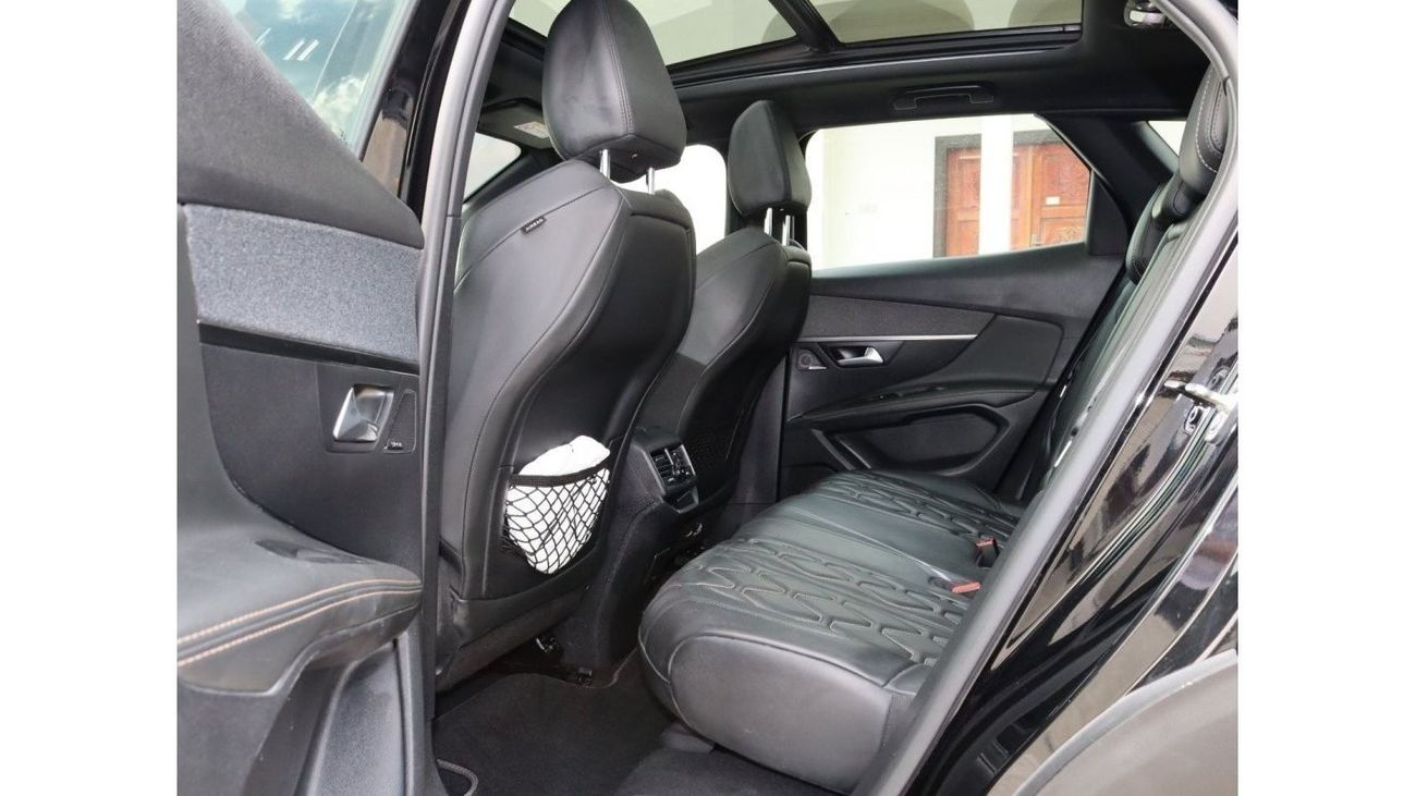 Peugeot 3008 Peugeot 3008 2021 GT Line GCC Full option without paint without accidents