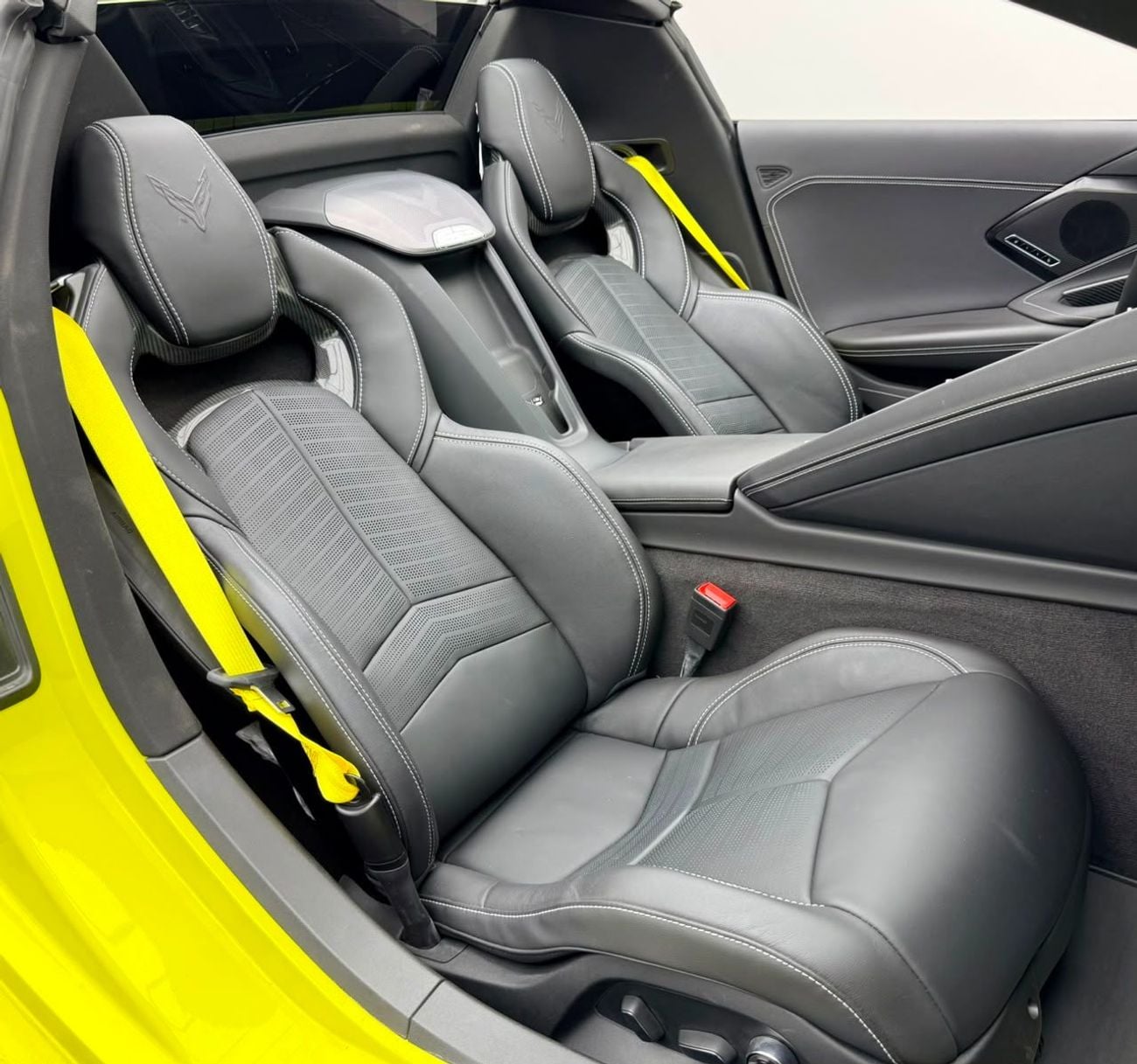 Chevrolet Corvette 3LT 2023 Chevrolet Corvette Stingray 3LT, Warranty, Full Chevrolet Service History, Low Km, GCC