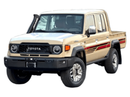 تويوتا لاند كروزر بيك آب ECT0138 - 2025 TLC79 DCab Pick Up - 2.8L Diesel Auto Beige - Full Options