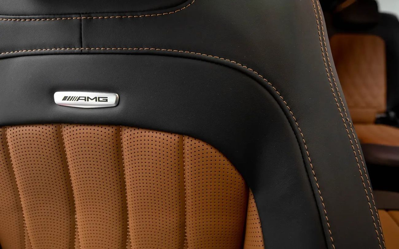 مرسيدس بنز G 63 AMG - GCC Spec - With Warranty and Service Contract