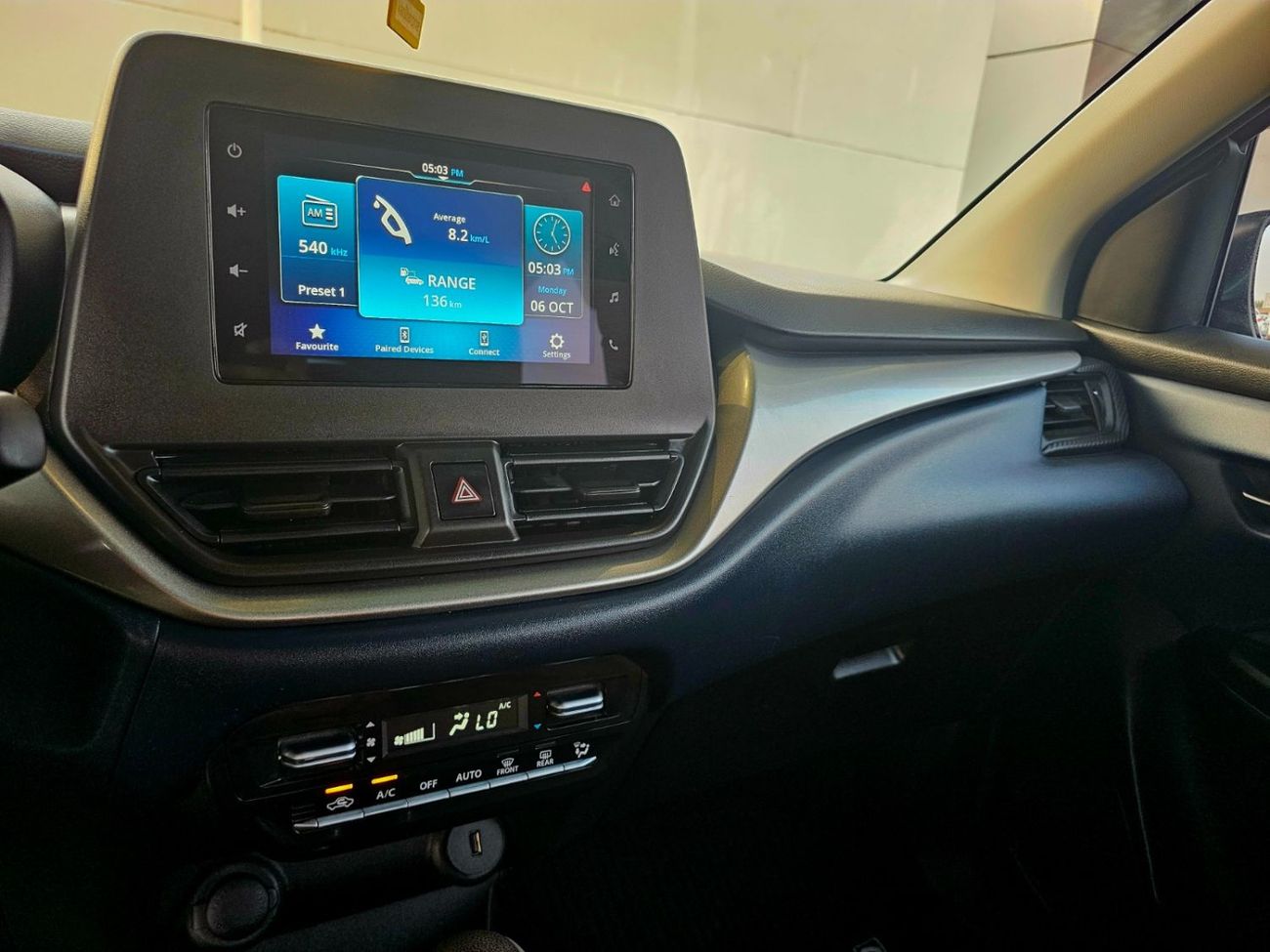 سوزوكي بالينو GL BALENO / GCC V4 /  ORIGINAL PAINT  / 2 KEYS / LOW MILEAGE