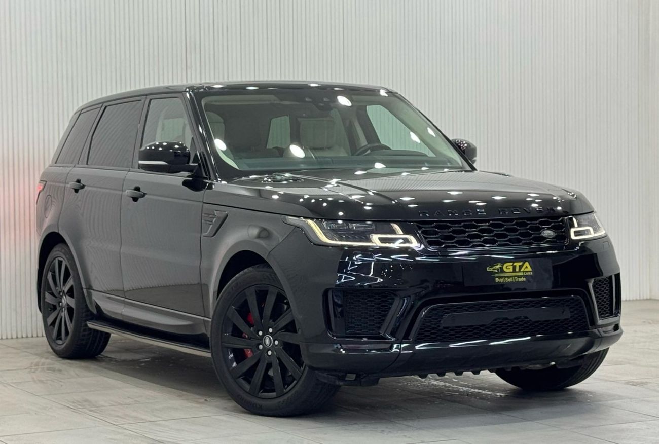 لاند روفر رينج روفر سبورت P400 Autobiography V6 (340 HP) 2020 Range Rover Sport P400 Autobiography V6, Warranty, Full Options,