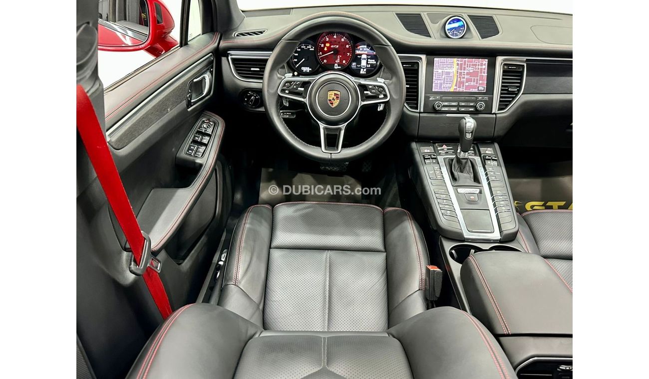 Porsche Macan 2017 Porsche Macan GTS, Warranty, Full Porsche Service History, Full Options, GCC