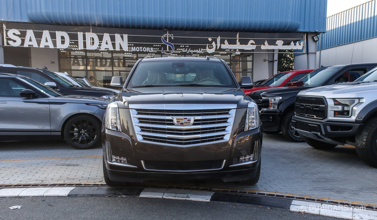 Cadillac Escalade Platinum