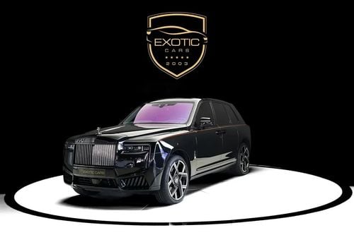 Rolls Royce Cullinan STANDARD