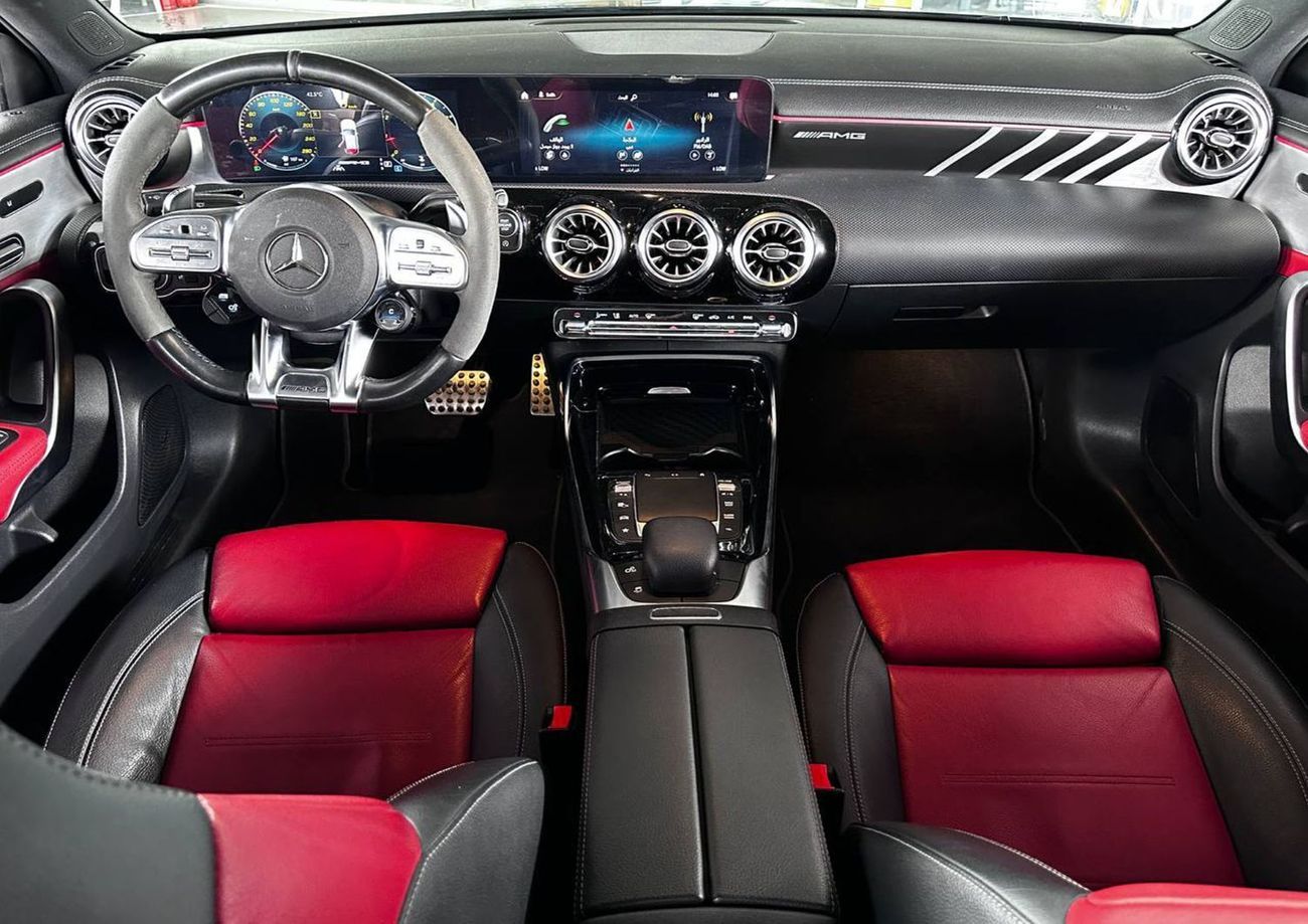 Mercedes-Benz A 35 AMG 4MATIC Hatchback