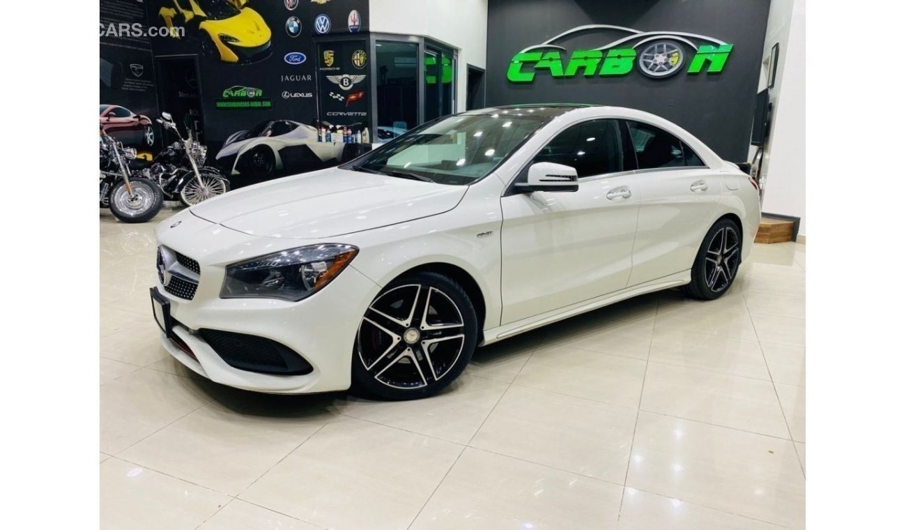 Mercedes-Benz CLA 250 Sport Sport Sport Sport MERCEDES CLA 250 2017 MODEL IN VERY GOOD CONDITION FOR ONLY 75K AED