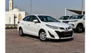 تويوتا يارس 617 PER MONTH | TOYOTA YARIS SEDAN SE | 0% DOWNPAYMENT | IMMACULATE CONDITION