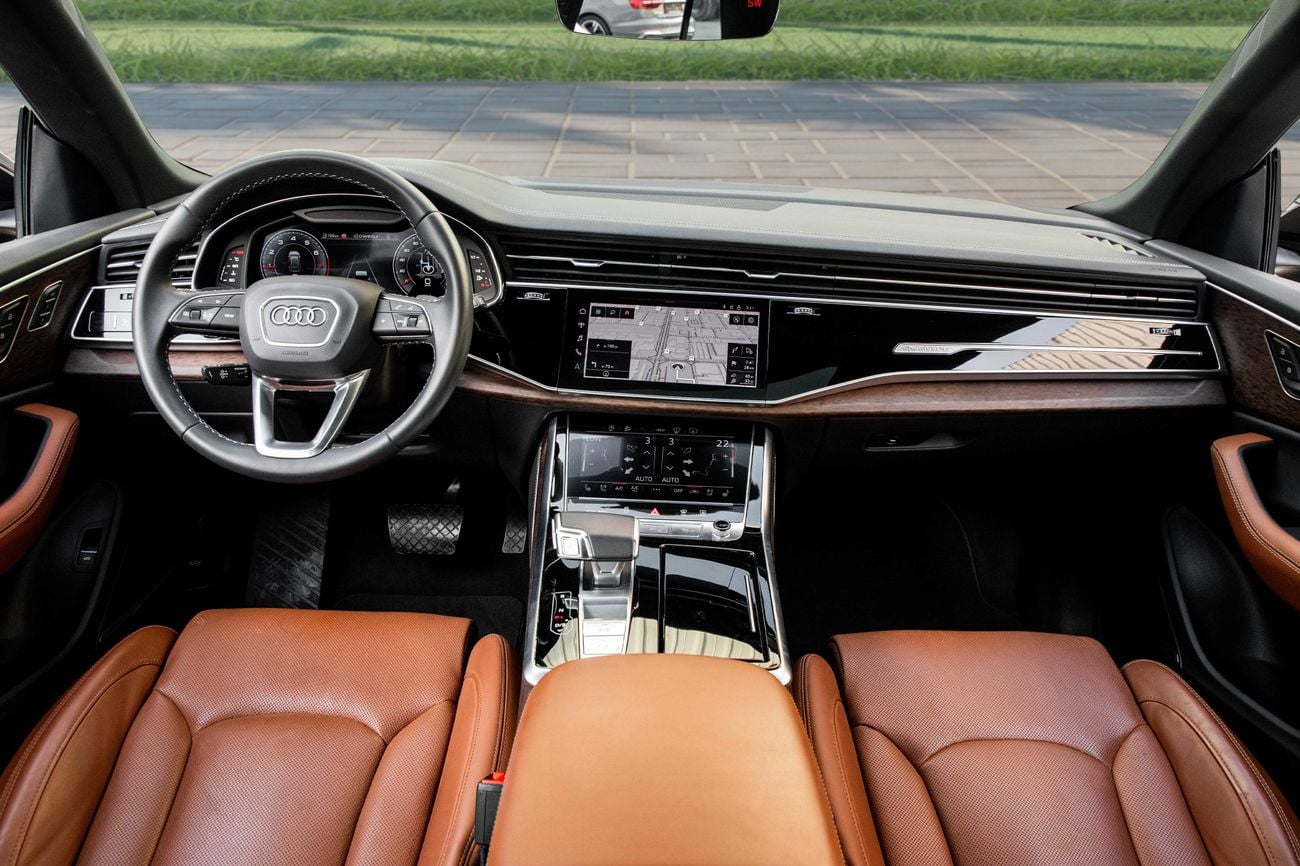 Audi Q8 Luxury Q8 Luxury | 5,582 P.M | 0% Downpayment | Perfect Condition!