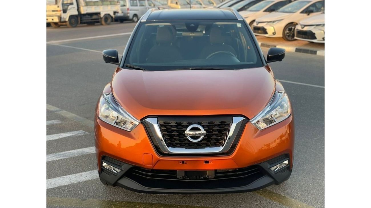 نيسان كيكس “Offer”2020 Nissan Kicks SR 1.6L V4 - 360* 5 Camera’s- UAE PASS