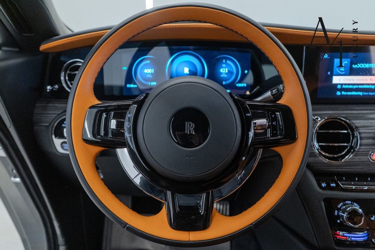 Rolls Royce Spectre 2024 Rolls-Royce Spectre Silver Badge, With Warranty & Service Contract, GCC Spec