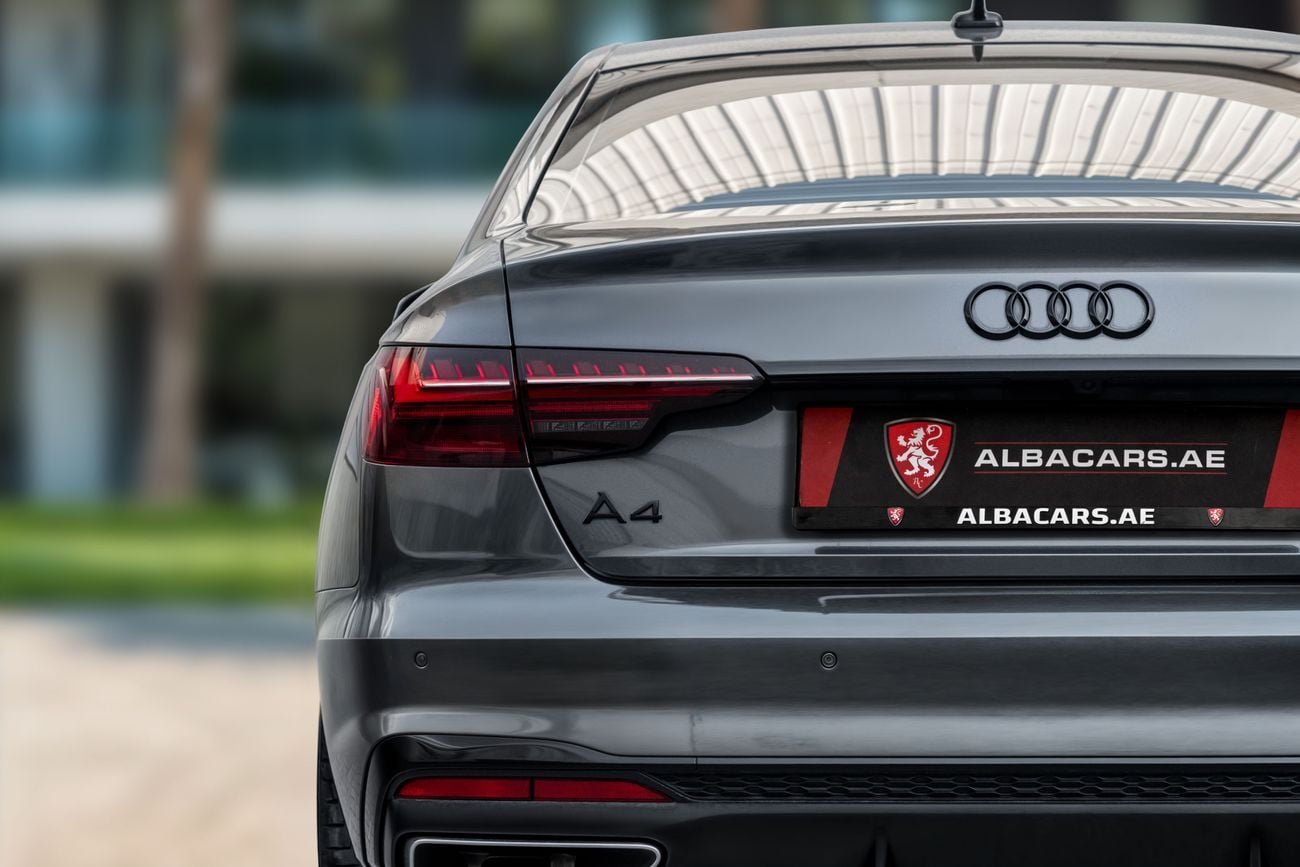 أودي A4 A4 S-Line | 2,155 P.M | 0% Downpayment | Perfect Condition!