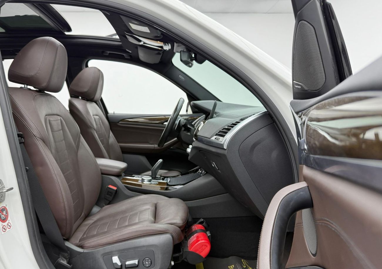 بي أم دبليو X3 2018 BMW X3 M40i, Warranty, Full Service History, Fully Loaded, Excellent Condition, GCC