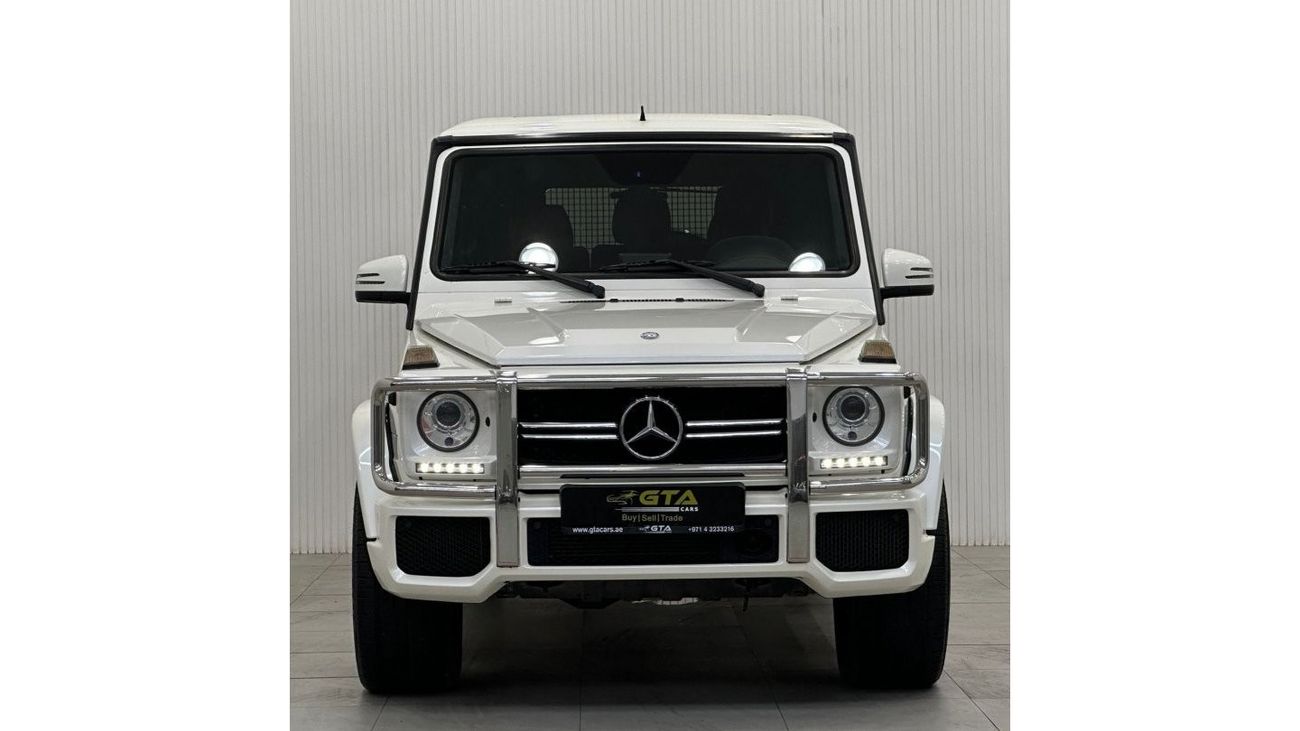 Mercedes-Benz G 63 AMG 2014 Mercedes Benz G63, Service History, GCC