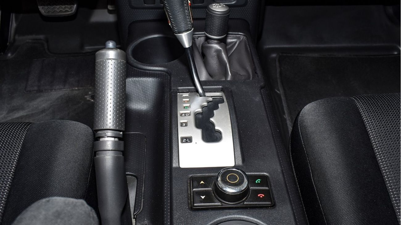 Toyota FJ Cruiser TRD