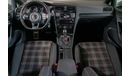فولكس واجن جولف 2017 Volkswagen Golf GTI / Full Volkswagen Service History & 5 Year Volkswagen Warranty