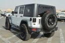 Jeep Wrangler Full option accident free