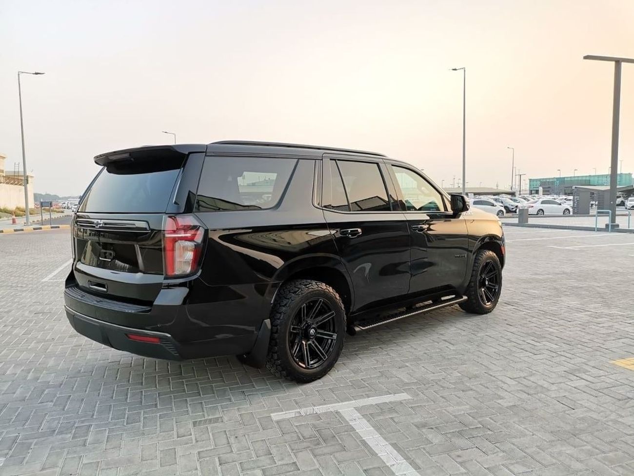شيفروليه تاهو Chevrolet Tahoe Z71 - 2021 - Black