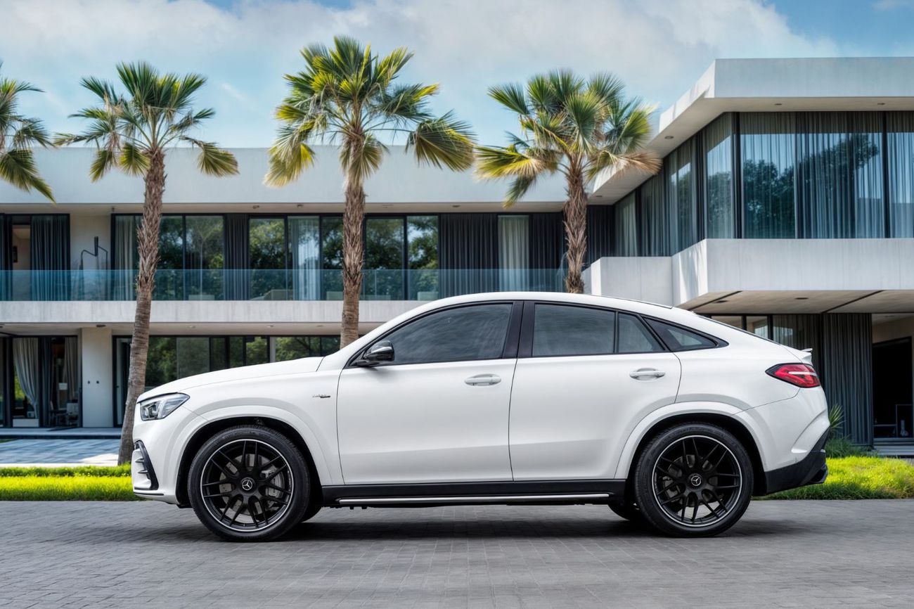 مرسيدس بنز GLE 53 AMG GLE 53 AMG | 9,302 P.M  | 0% Downpayment | 5 YEARS AGENCY WARRANTY