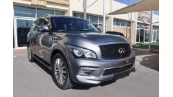 Infiniti QX80 Luxury Infiniti QX80 2016 GCC