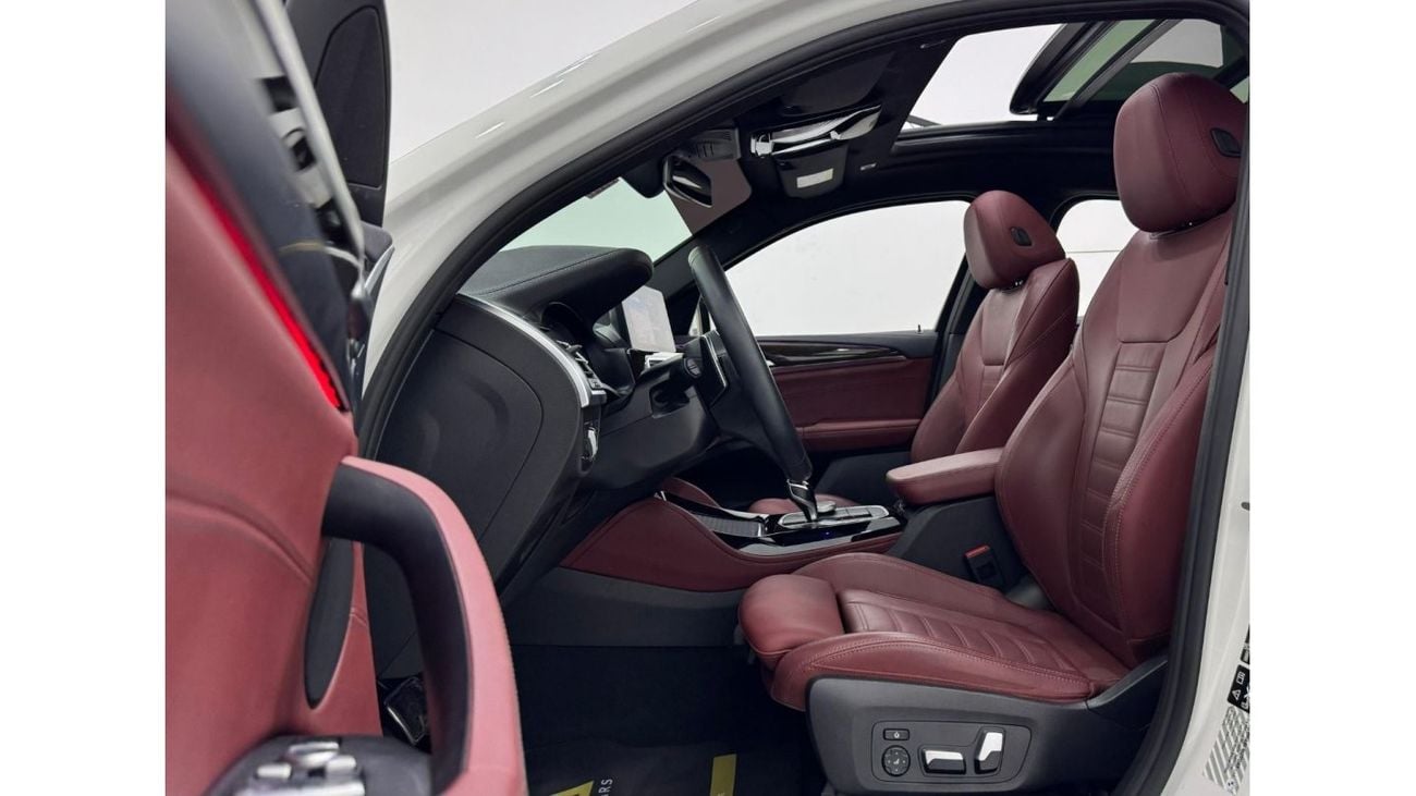 بي أم دبليو X4 xDrive 30i 2022 BMW X4 xDrive30i M-Sport, April 2027 BMW Warranty + Service Pack, Full Options, Low