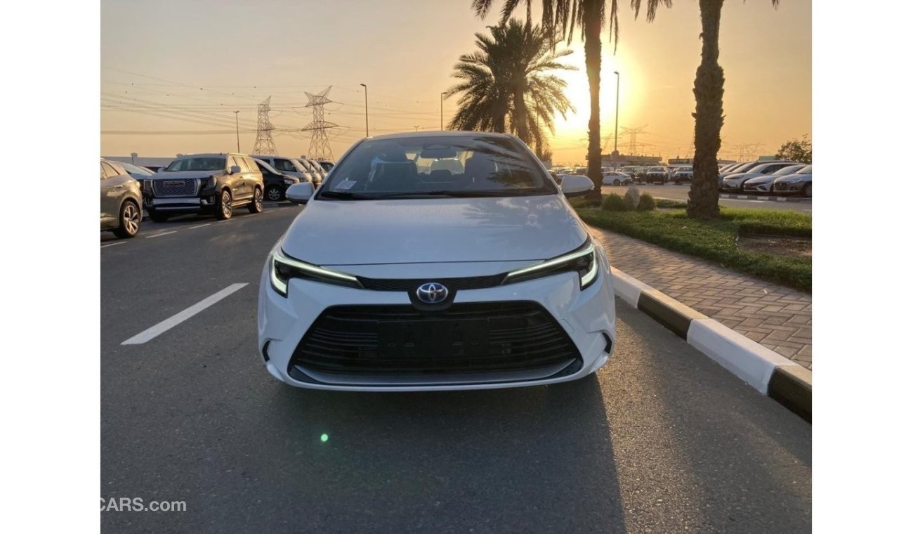 تويوتا كورولا TOYOTA LEVIN 1.8 HYBRID LUXURY MY 2024