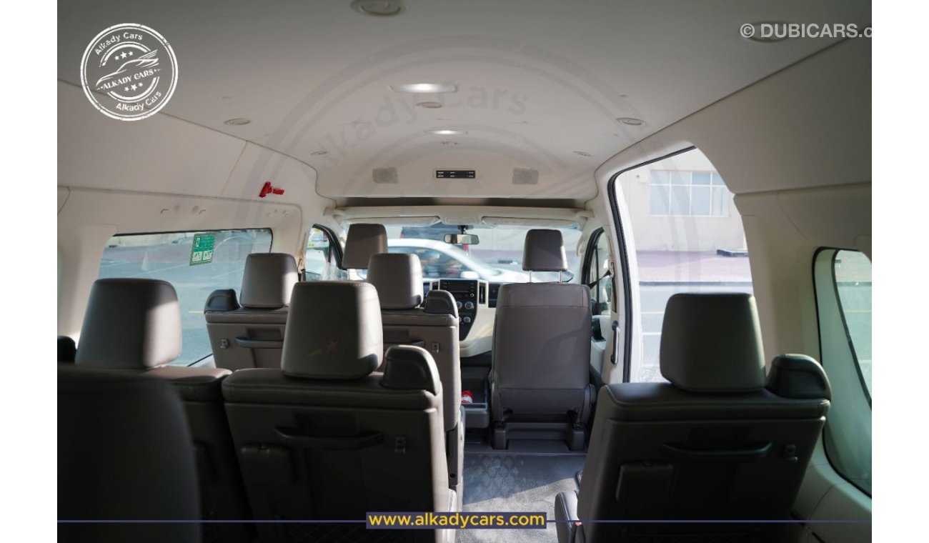 Toyota Hiace TOYOTA HIACE BUS 3.5L 13-SEATER (GL) AUTOMATIC MODEL 2023 GCC SPECS FOR EXPORT ONLY