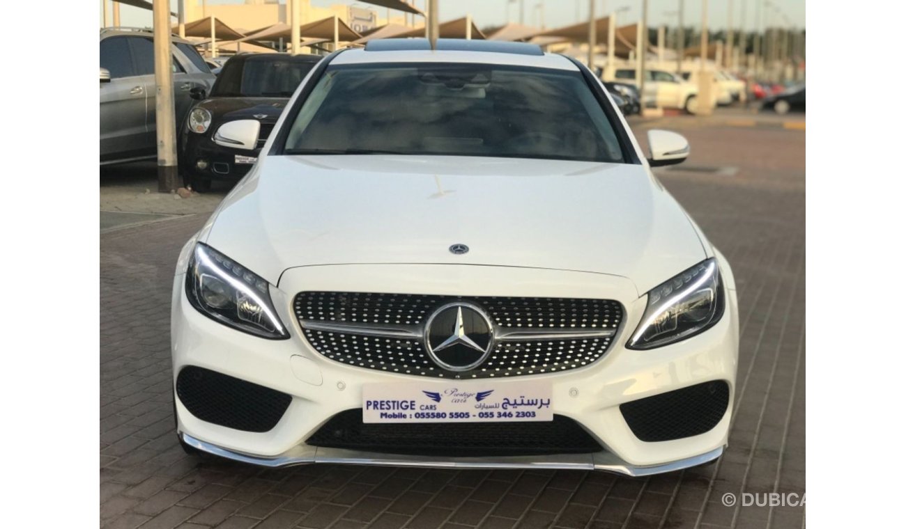 مرسيدس بنز C 220 الشارقة