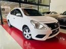 Nissan Sunny S AED 405 EMi @ 0% DP | 2020 | GCC | 1.5L | Under Warranty |