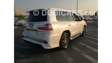 Lexus Lx 570 Left Hand Drive Facelifted To 2018 Trd Sports