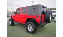 Jeep Wrangler Jeep wrangler unlimited Sahara 2010 GCC