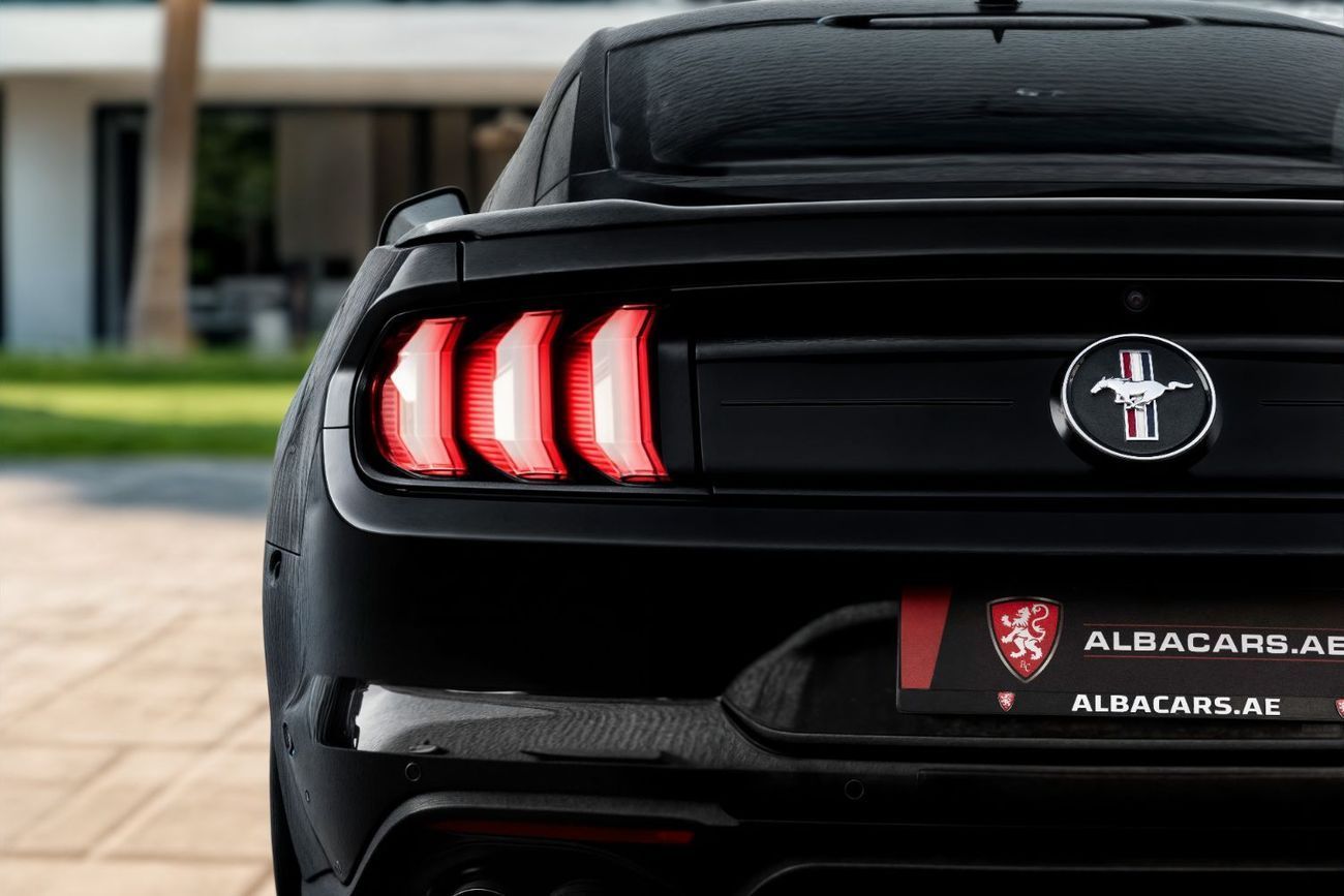 فورد موستانج EcoBoost | 2,840 P.M  | 0% Downpayment | Agency Warranty!