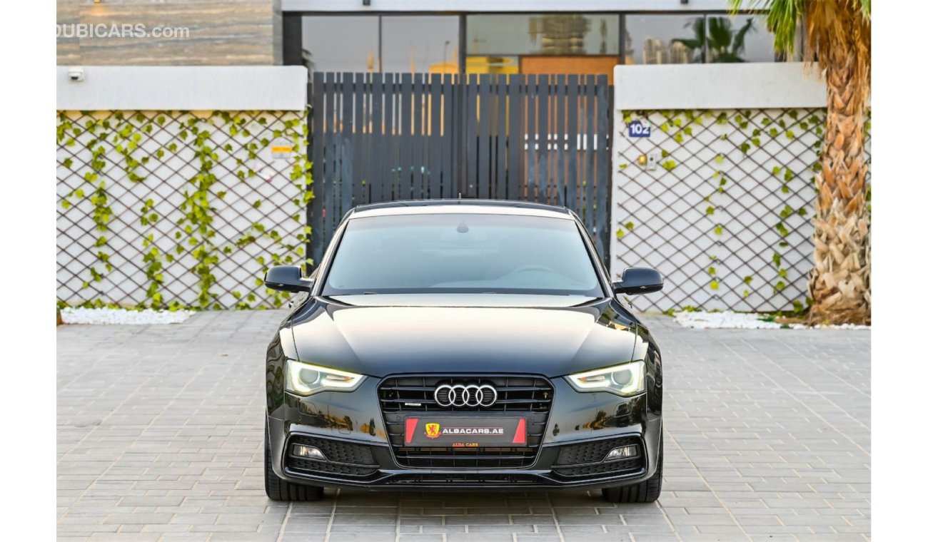 Audi A5 Coupe | 1,351 P.M | 0% Downpayment | Full Option | Immaculate Condition