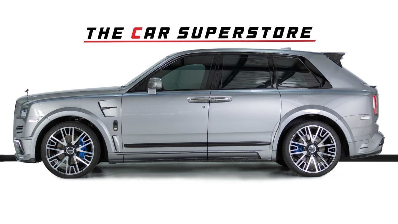 رولز رويس كولينان GCC-VIP Seats-Cobalt Blue Interior-24 Inch Mansory Rims-Blue Calipers