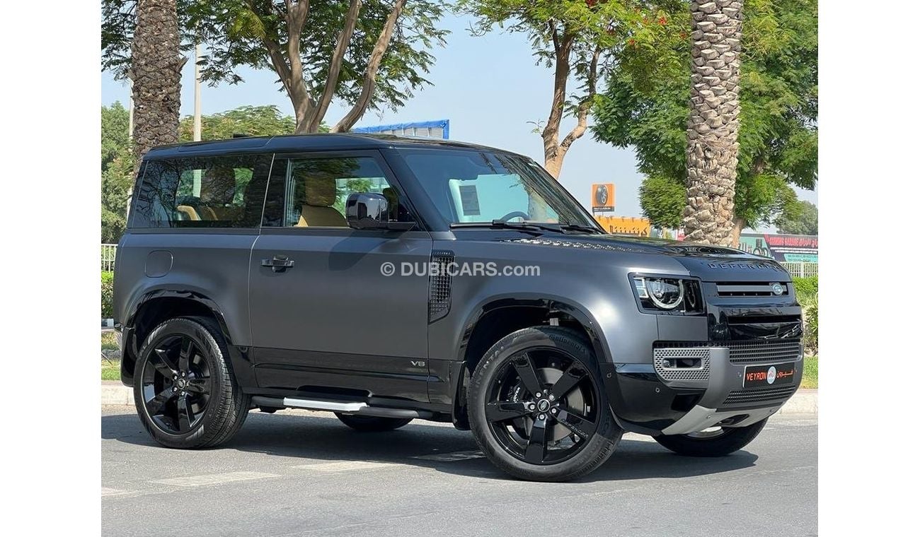 Land Rover Defender LAND ROVER DEFENDER 90 P525 - V8 CARPATHIAN EDITION - 2023 - BRAND NEW - GCC - WARRANTY AND SERVICE