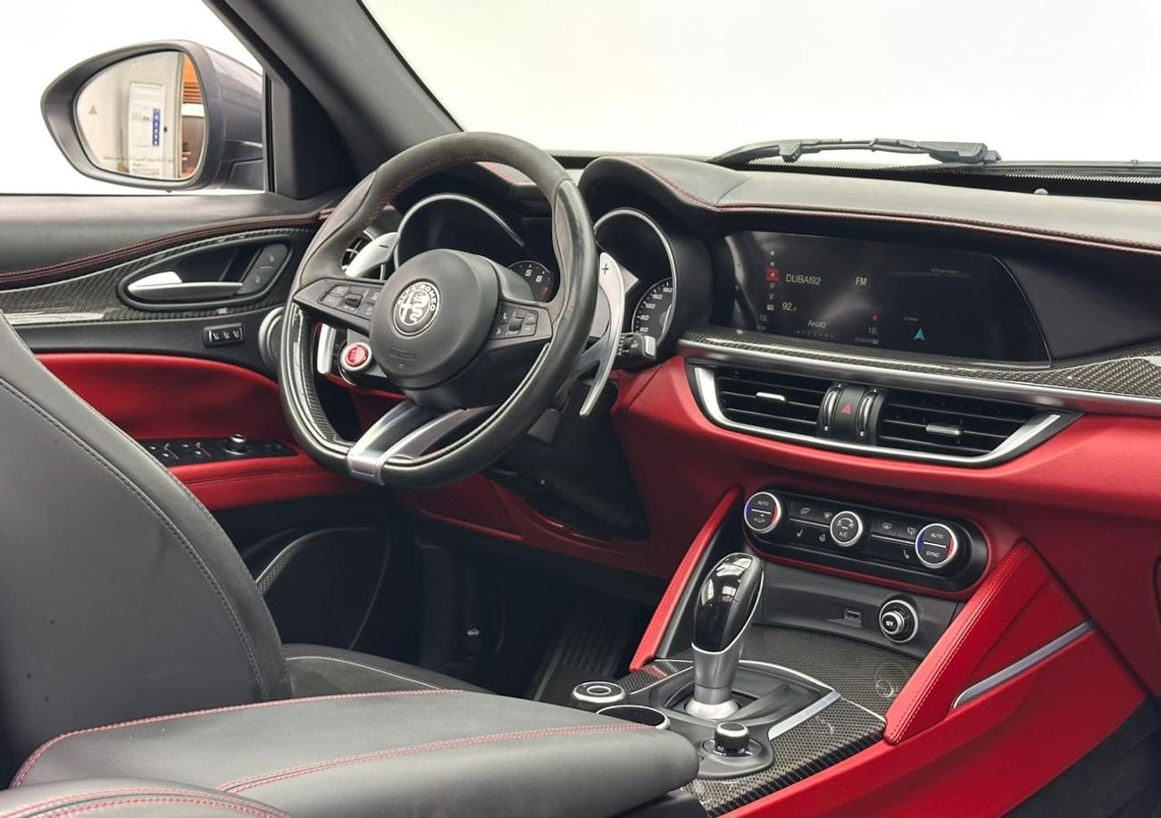 Alfa Romeo Stelvio Quadrifoglio 2.9L (503 HP) 2019 Alfa Romeo Stelvio Quadrifoglio, 1 Year Warranty Unlimited KM, Alfa