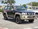 Nissan Patrol Super Safari SUPER SAFARI 2022 GCC LOW MILEAGE WITH AGENCY SERVICE CONTRACT IN MINT CONDITION