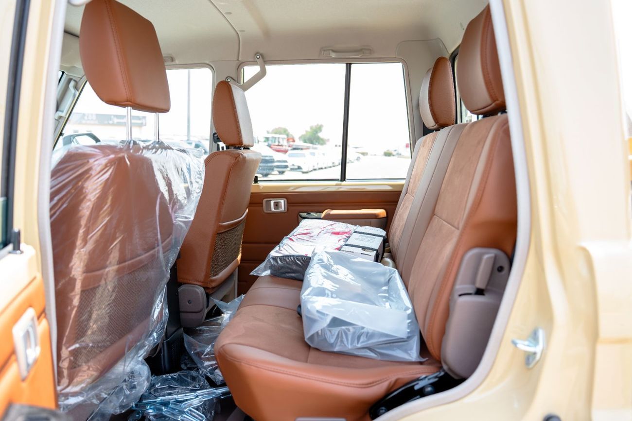 تويوتا لاند كروزر بيك آب Toyota Land Cruiser LC79  2025 2.8L Diesel Pick UP Double Cab  4WD