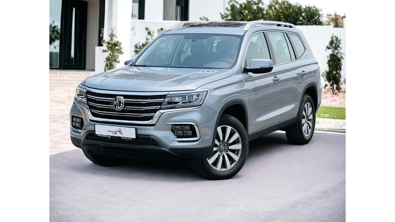 أم جي RX8 AED 1,480 PM | MG RX8 3.0T I4 MIDSIZE SUV | GCC | 0% DP | BRAND NEW CAR