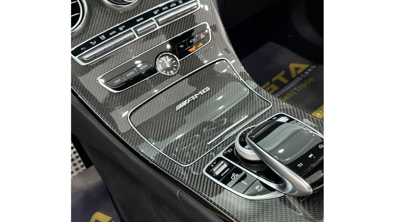 مرسيدس بنز C 63 AMG Std