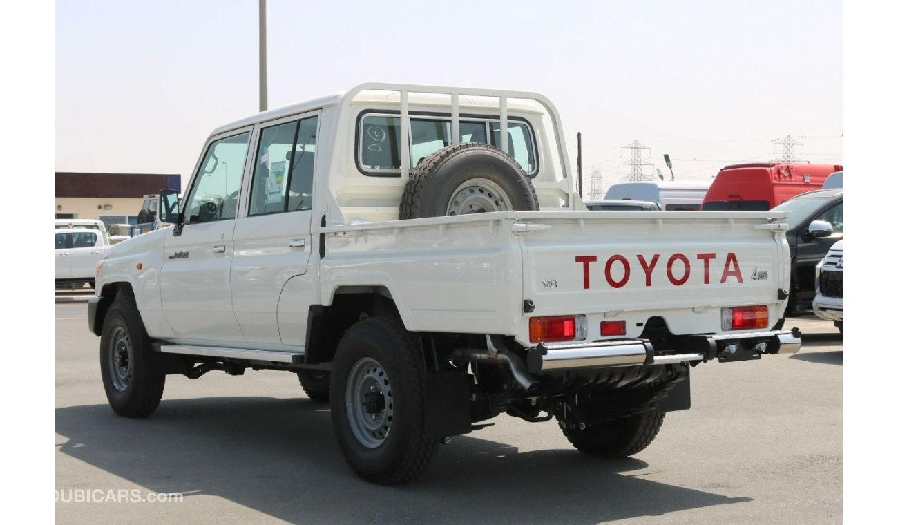 تويوتا لاند كروزر هارد توب 4.5L V8 DIESEL 4X4 2022 | SNORKEL | TRACTION CONTROL