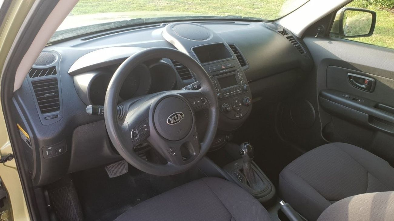 Kia Soul Std Kia soul 1600cc