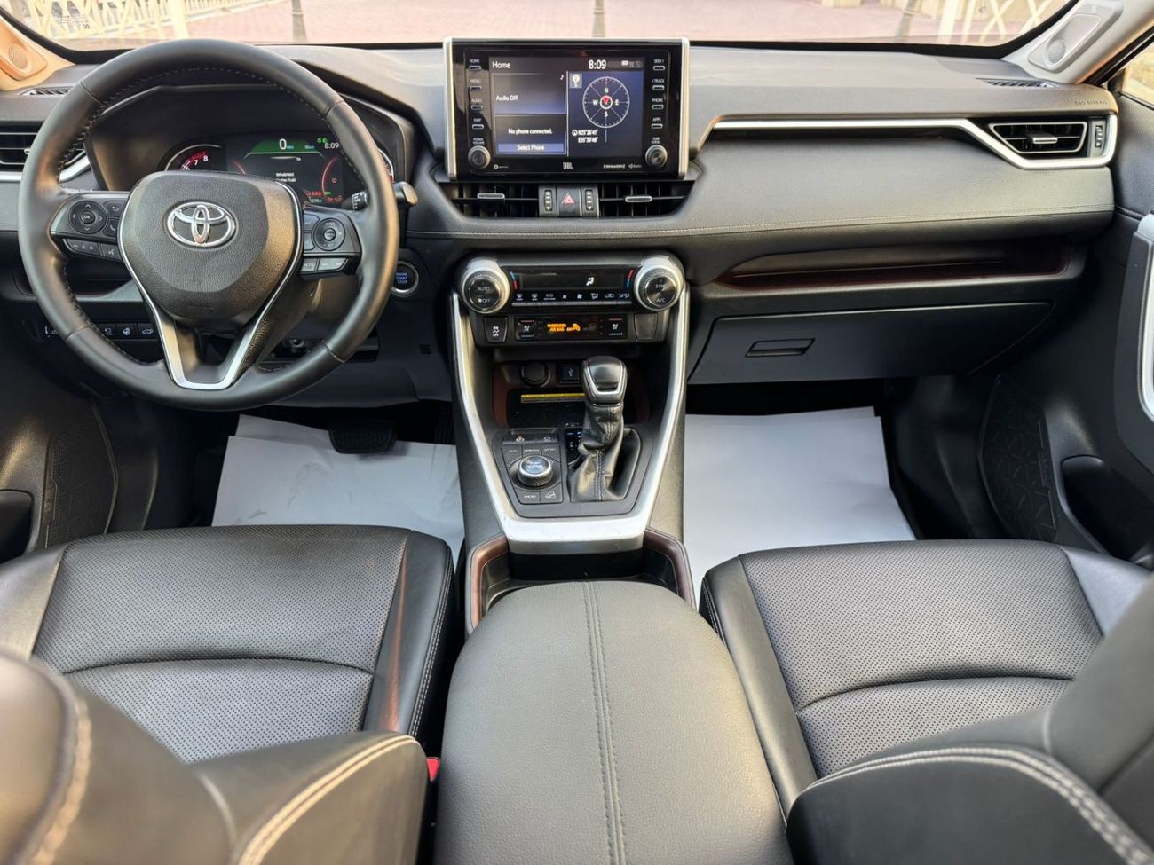 تويوتا راف ٤ Toyota Rav4 2021 limited panoramic