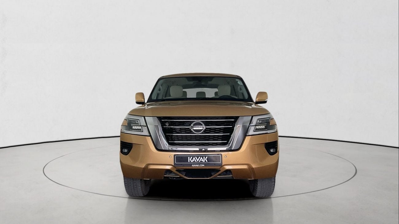 نيسان باترول 4.0 V6 SE T2 4WD AUTO | شامل الضمان | 0 ﺪﻔﻋﺓ ﺃﻮﻟﻯ