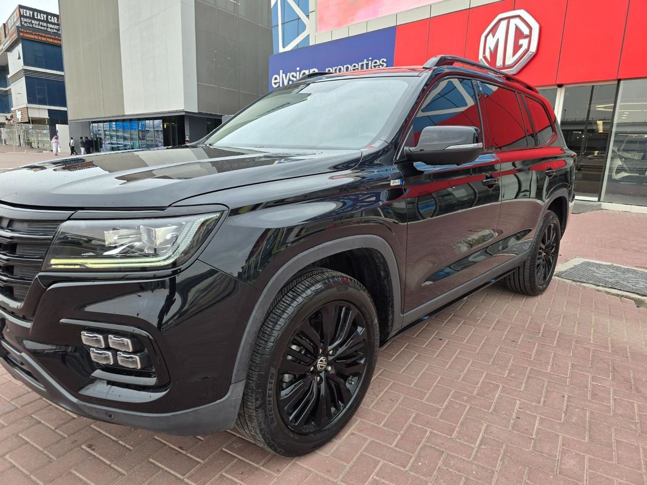 أم جي RX8 Black Edition 2.0L